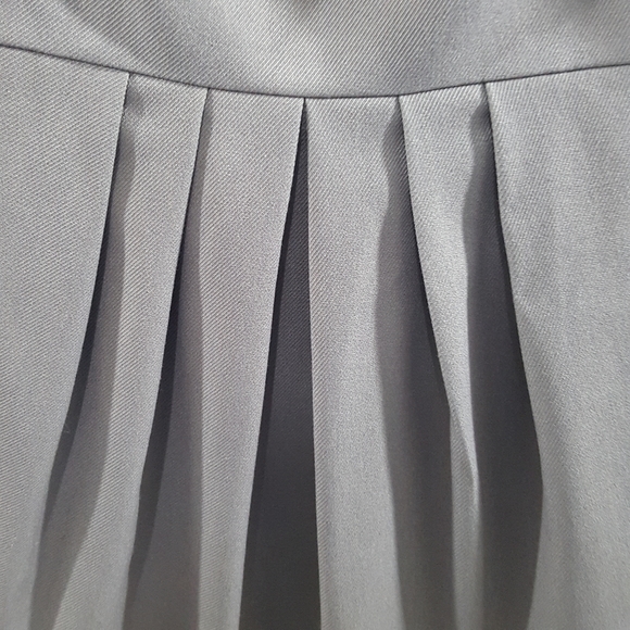 MaxandCleo Gray Dress Size 8 - Picture 7 of 7